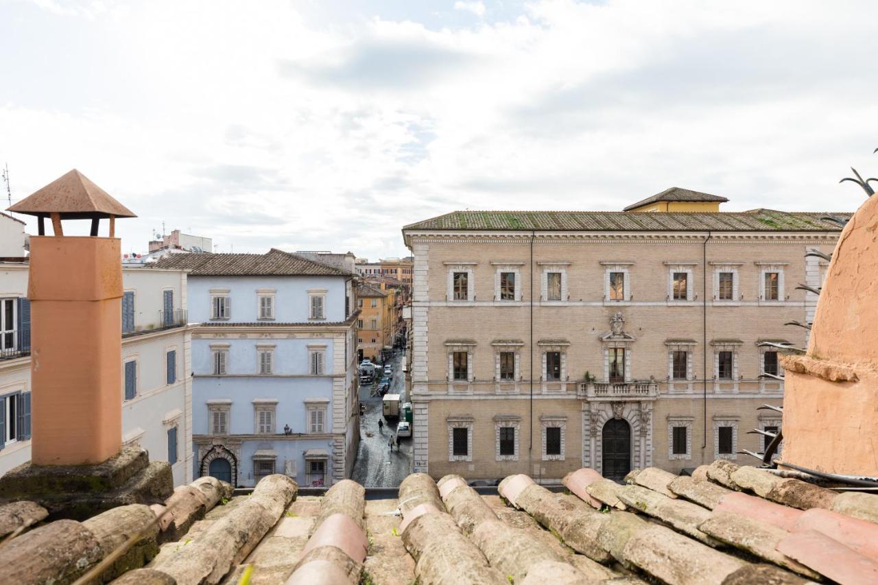 Amazing Penthouse With Private Terrace In Trastevere Rom Exterior foto