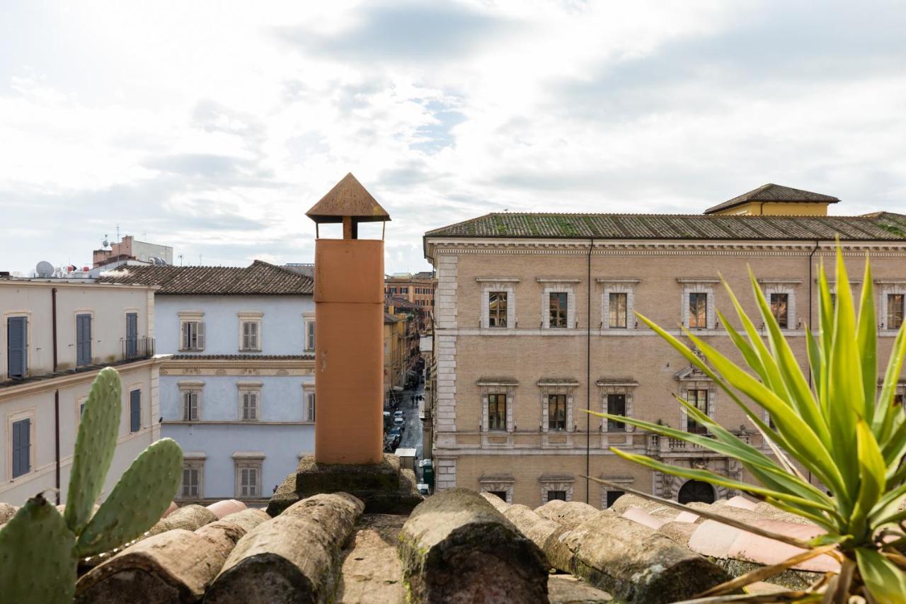 Amazing Penthouse With Private Terrace In Trastevere Rom Exterior foto